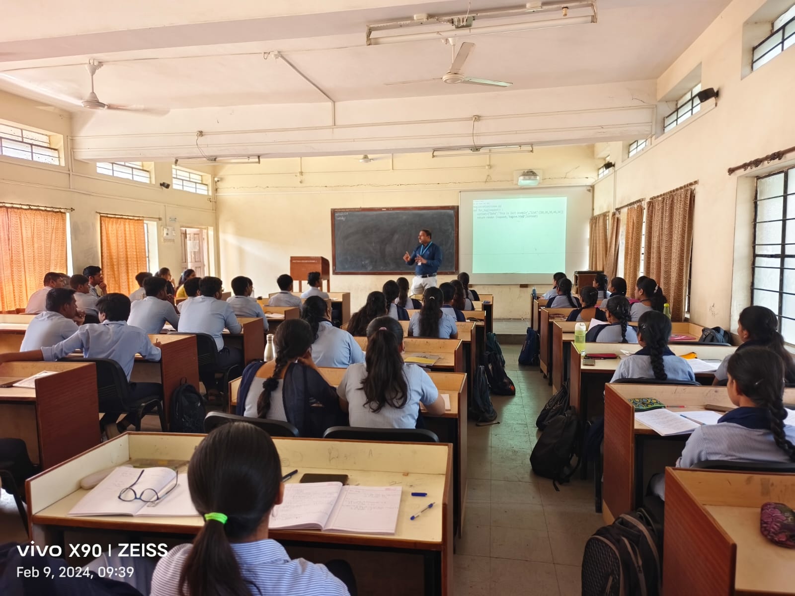 Guest Lecture on MCA Admission Process